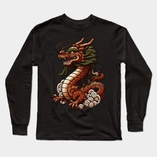 Wood Dragon 14 Long Sleeve T-Shirt
